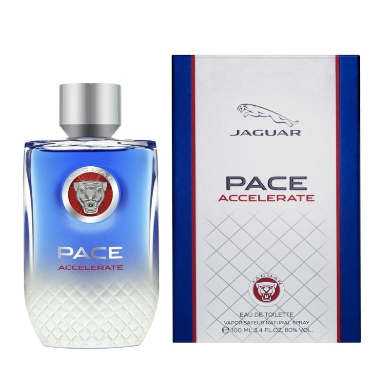 Jaguar Pace Accelerate Men Edt 100Ml