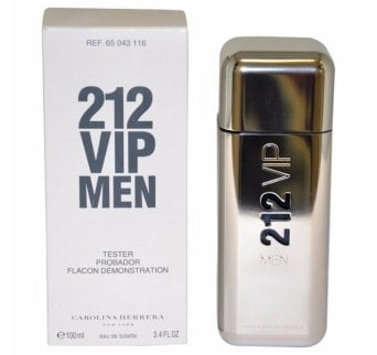 Carolina Herrera 212 Vip Men Edt 100Ml Tester