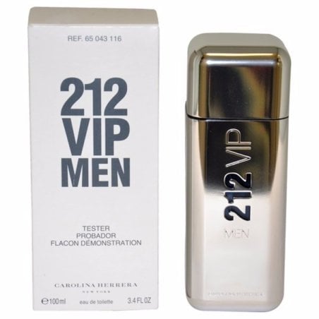 Carolina Herrera 212 Vip Men Edt 100Ml Tester