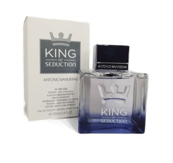 Antonio Banderas The King Of Seduction Men Edt 100Ml Tester
