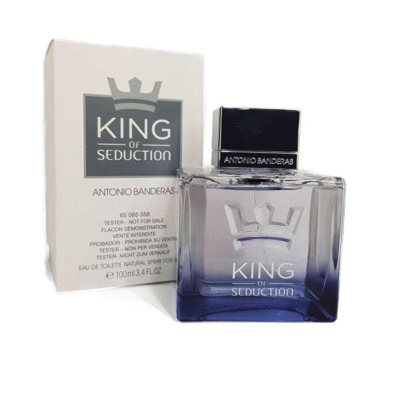 Antonio Banderas The King Of Seduction Men Edt 100Ml Tester