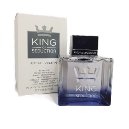 Antonio Banderas The King Of Seduction Men Edt 100Ml Tester