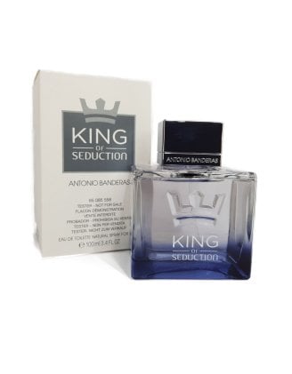 Antonio Banderas The King Of Seduction Men Edt 100Ml Tester