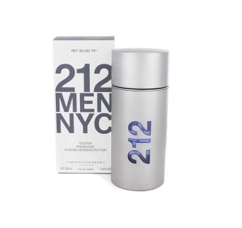 Carolina Herrera 212 Men Edt 100Ml Tester