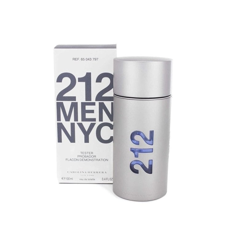 Carolina Herrera 212 Men Edt 100Ml Tester