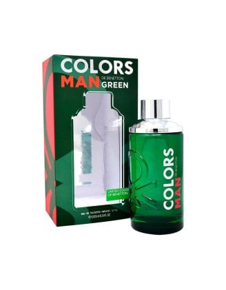 Benetton Colors Green Man Edt 200Ml