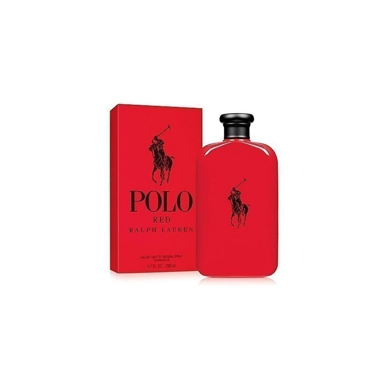 Ralph Lauren Polo Red Men Edt 200Ml Ralph Lauren Polo Red Men Edt 200Ml