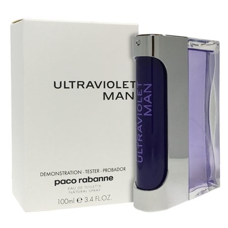 Paco Rabanne Ultraviolet Men Edt 100Ml Tester