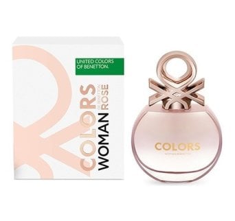Benetton Colors Rose Woman Edt 80Ml