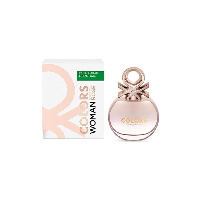 Benetton Colors Rose Woman Edt 80Ml