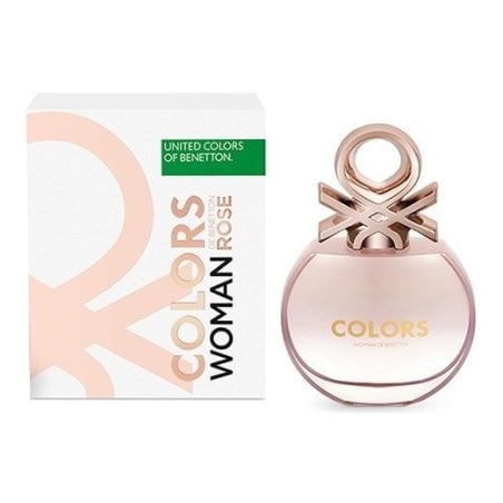 Benetton Colors Rose Woman Edt 80Ml