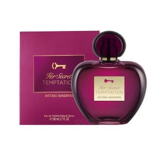 Antonio Banderas Her Secret Temptation Edt 80Ml