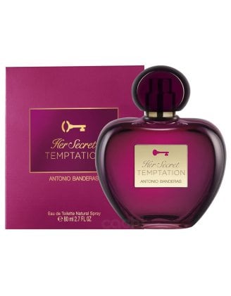 Antonio Banderas Her Secret Temptation Edt 80Ml