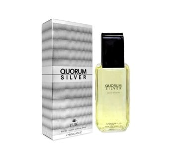 Antonio Puig Quorum Silver Men Edt 100Ml