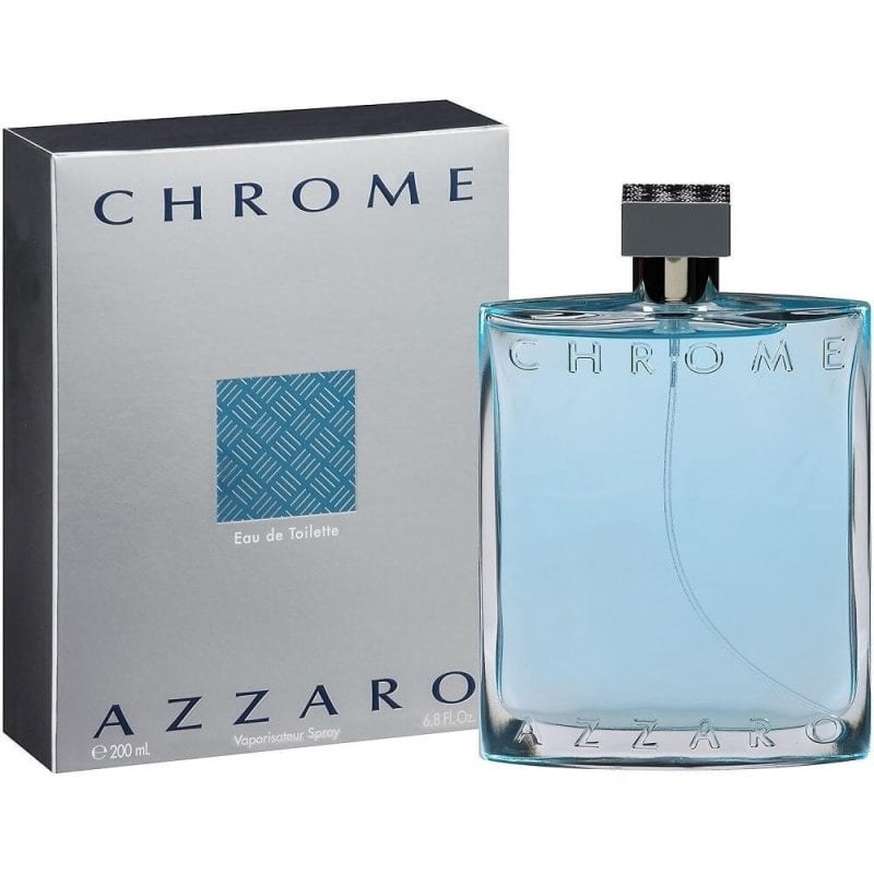 Azzaro Chrome Men Edt 200Ml.