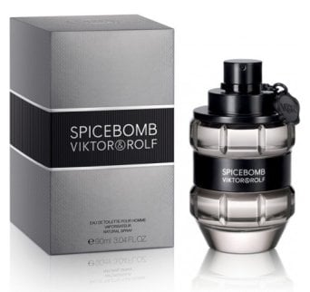 Viktor & Rolf Spicebomb Men Edt 90Ml