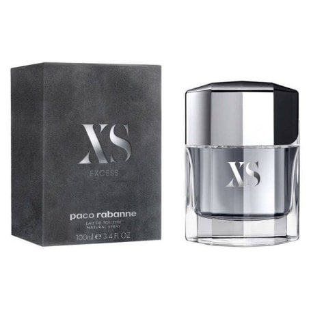 Paco Rabanne Xs Excess Men Edt 100Ml Nueva Presentacion