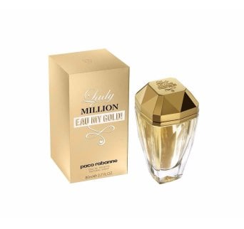 Paco Rabanne Eau My Gold Woman Edt 80Ml