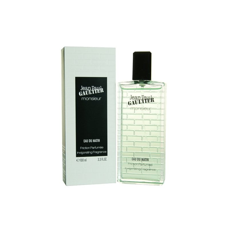 Jean Paul Gaultier Monsieur Eau Du Matin Men Edt 100Ml Jean Paul Gaultier Monsieur Eau Du Matin Men Edt 100Ml