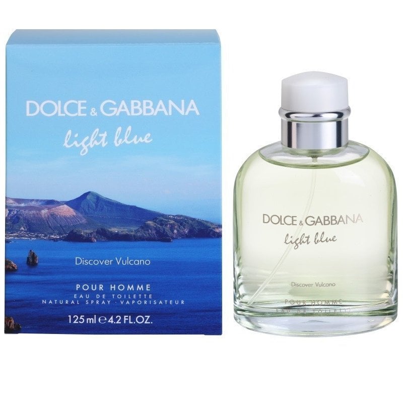 Dolce & Gabbana Light Blue Vulcano Varon Edt 125Ml Dolce & Gabbana Light Blue Vulcano Varon Edt 125Ml