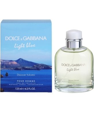 Dolce & Gabbana Light Blue Vulcano Varon Edt 125Ml
