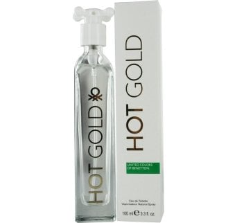 Benetton Hot Gold Woman Edt 100Ml