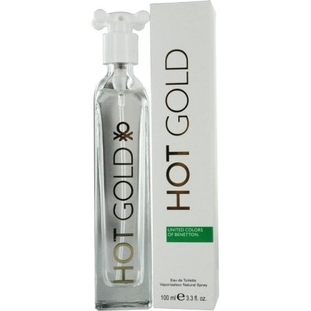 Benetton Hot Gold Woman Edt 100Ml