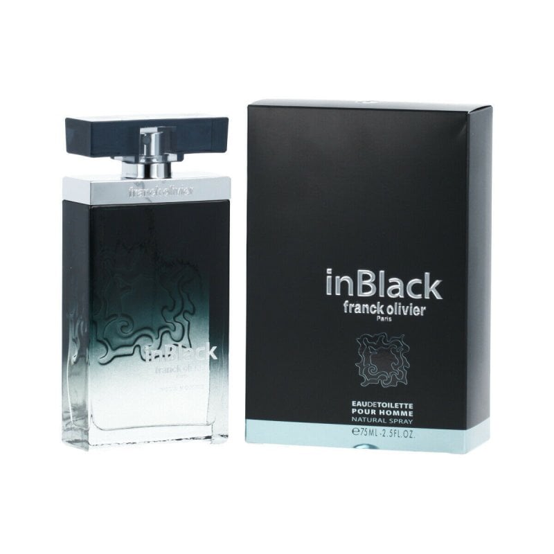 Franck Oliver In Black Men Edt 75Ml Franck Oliver In Black Men Edt 75Ml