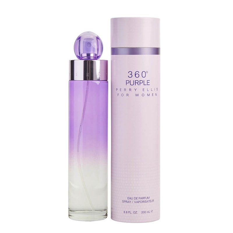 Perry Ellis 360 Purple Woman Edp 100Ml