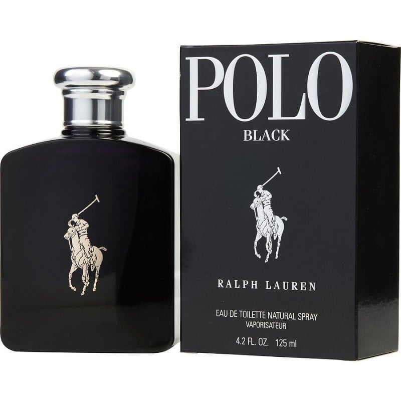 Ralph Lauren Polo Black Men Edt 125Ml Ralph Lauren Polo Black Men Edt 125Ml