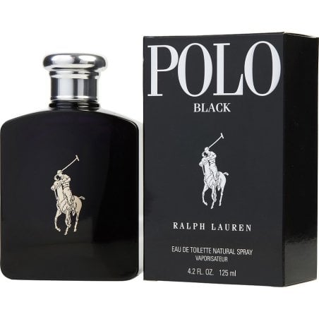 Ralph Lauren Polo Black Men Edt 125Ml