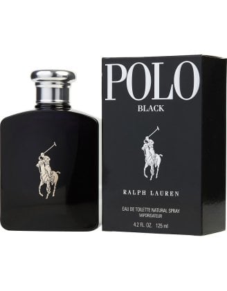 Ralph Lauren Polo Black Men Edt 125Ml