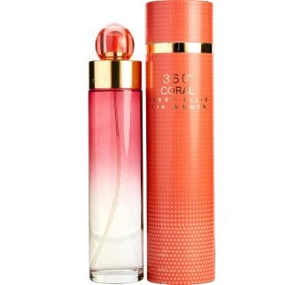 Perry Ellis 360 Coral Woman Edp 100Ml