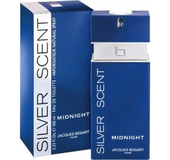 Jacques Bogart Silver Scent Midnight Men Edt 100Ml