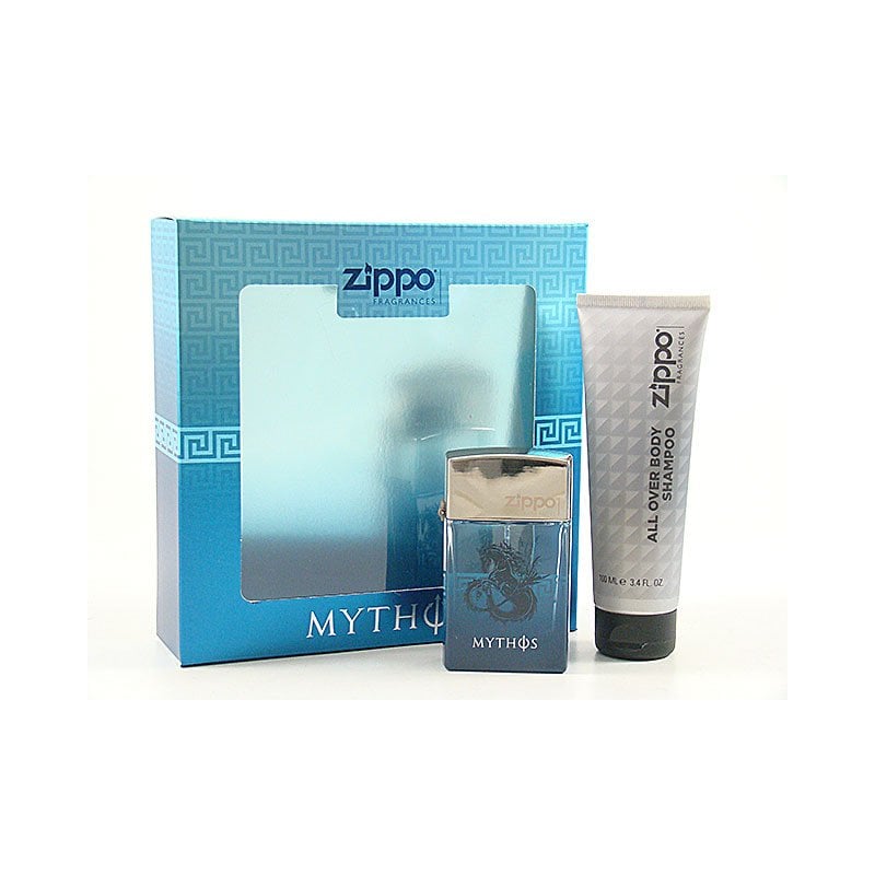 Zippo Mythos Men Edt 40Ml Set