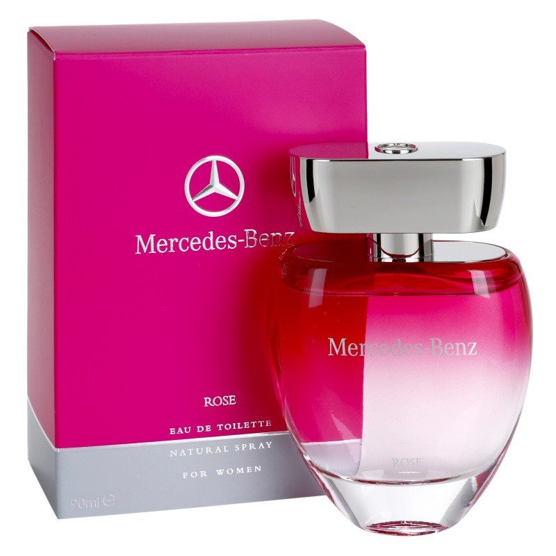 Mercedes Benz Rose Woman Edt 90Ml Mercedes Benz Rose Woman Edt 90Ml