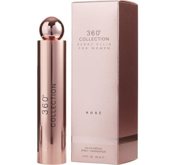 Perry Ellis 360 Collection Rose Woman Edp 100Ml