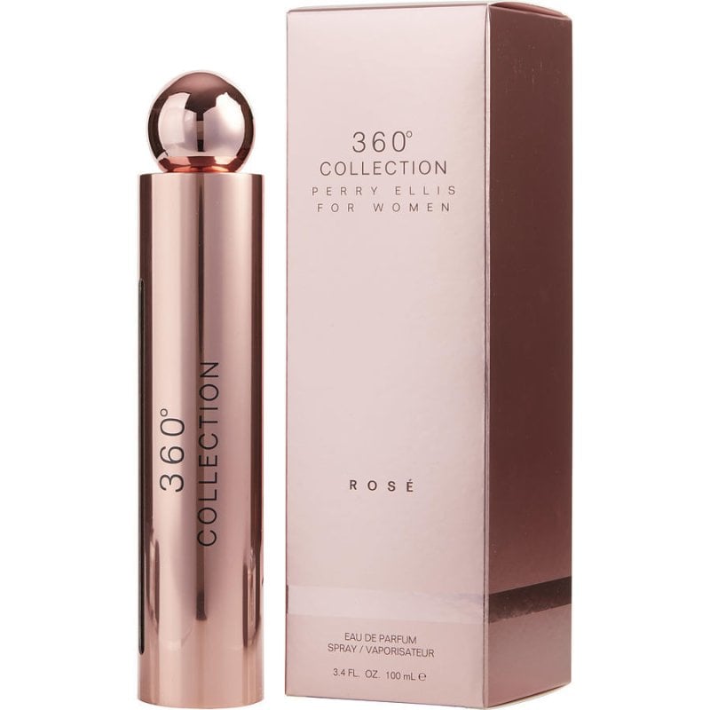 Perry Ellis 360 Collection Rose Woman Edp 100Ml