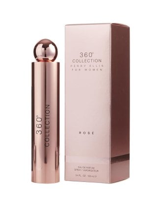 Perry Ellis 360 Collection Rose Woman Edp 100Ml