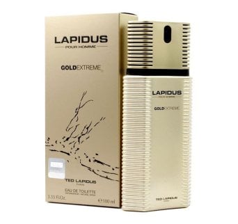 Ted Lapidus Gold Extreme Men Edt 100Ml