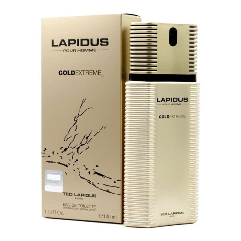 Ted Lapidus Gold Extreme Men Edt 100Ml