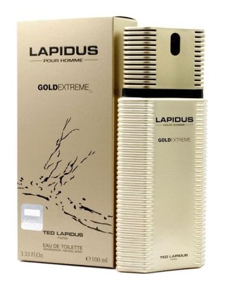 Ted Lapidus Gold Extreme Men Edt 100Ml