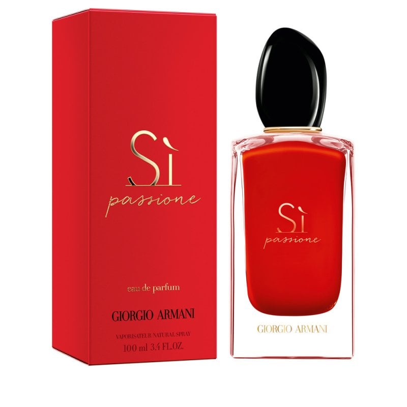 Giorgio Armani Si Passione Woman Edp 100Ml