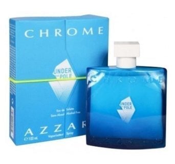 Azzaro Chrome Under The Pole Men Edt 100Ml