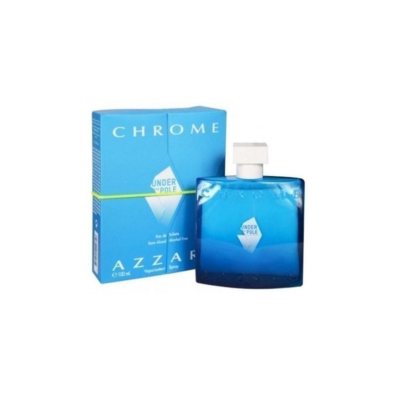 Azzaro Chrome Under The Pole Men Edt 100Ml