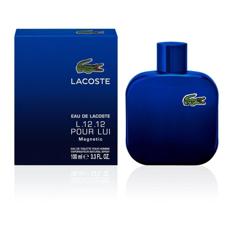 Lacoste Magnetic Men Edt 100Ml Lacoste Magnetic Men Edt 100Ml