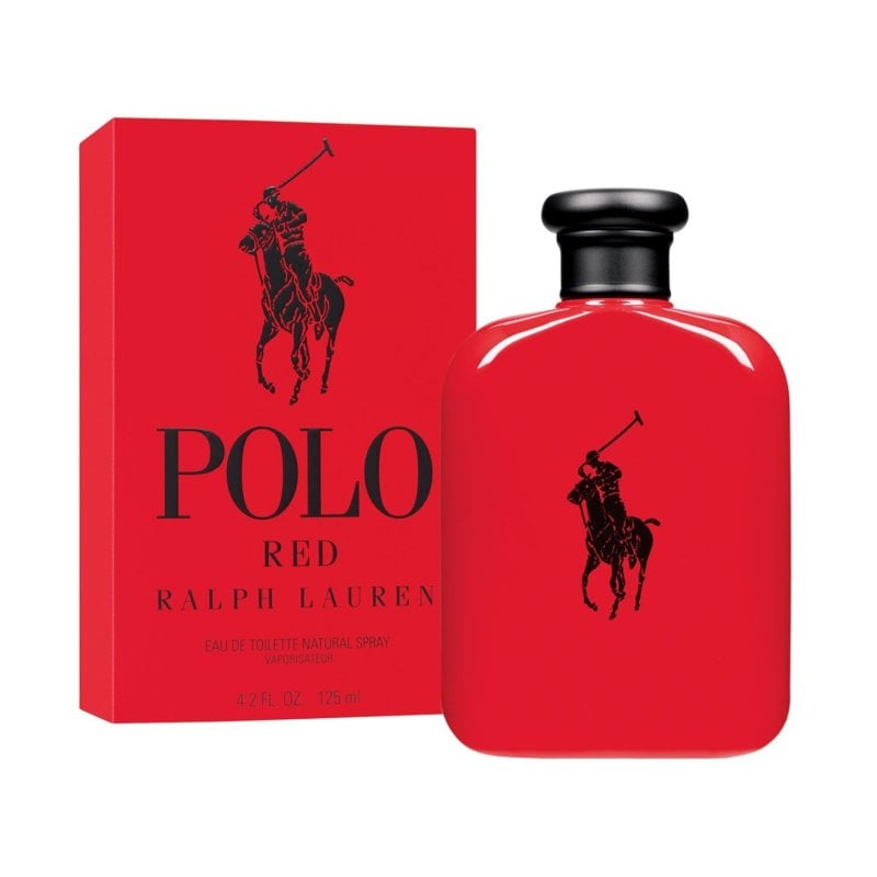 Ralph Lauren Polo Red Men Edt 125Ml