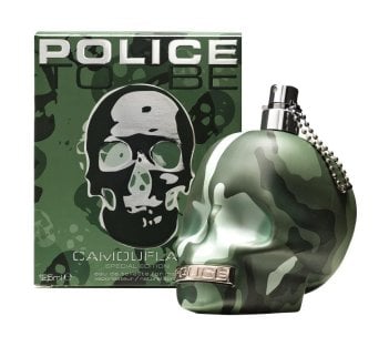 Police To Be Camouflage Men Edt 125Ml 