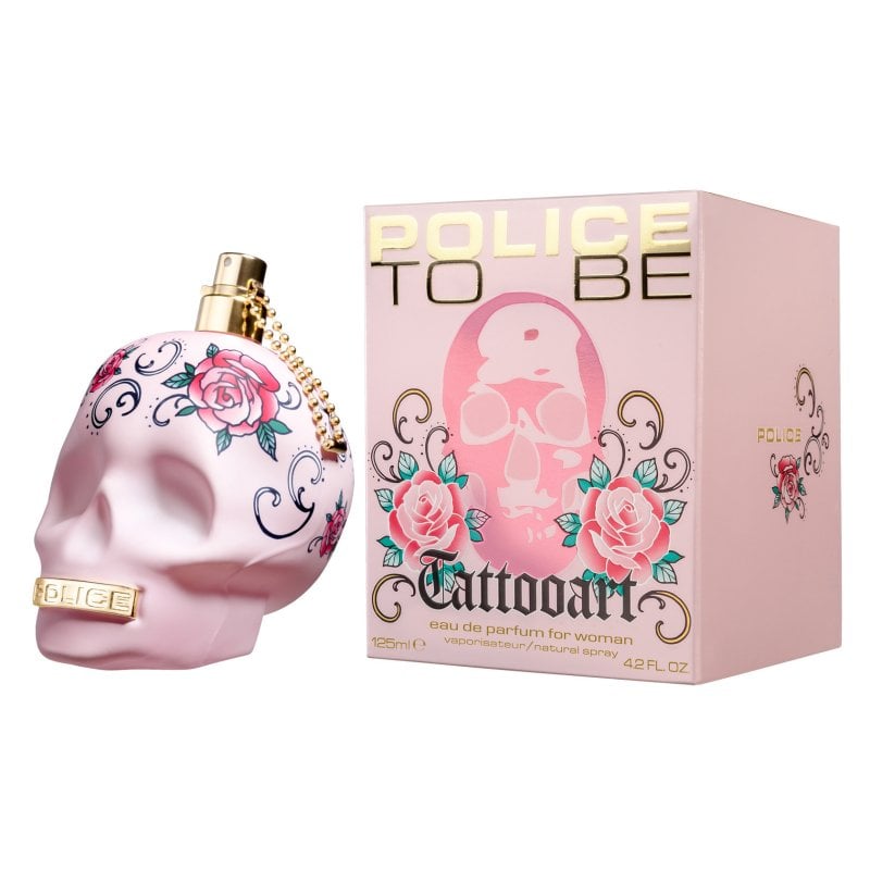 Police To Be Tattooart Woman Edt 125Ml Police To Be Tattooart Woman Edt 125Ml
