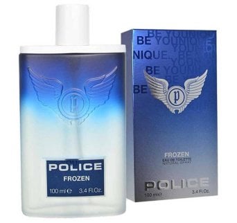 Zippo Police Frozen 100Ml Edt Man